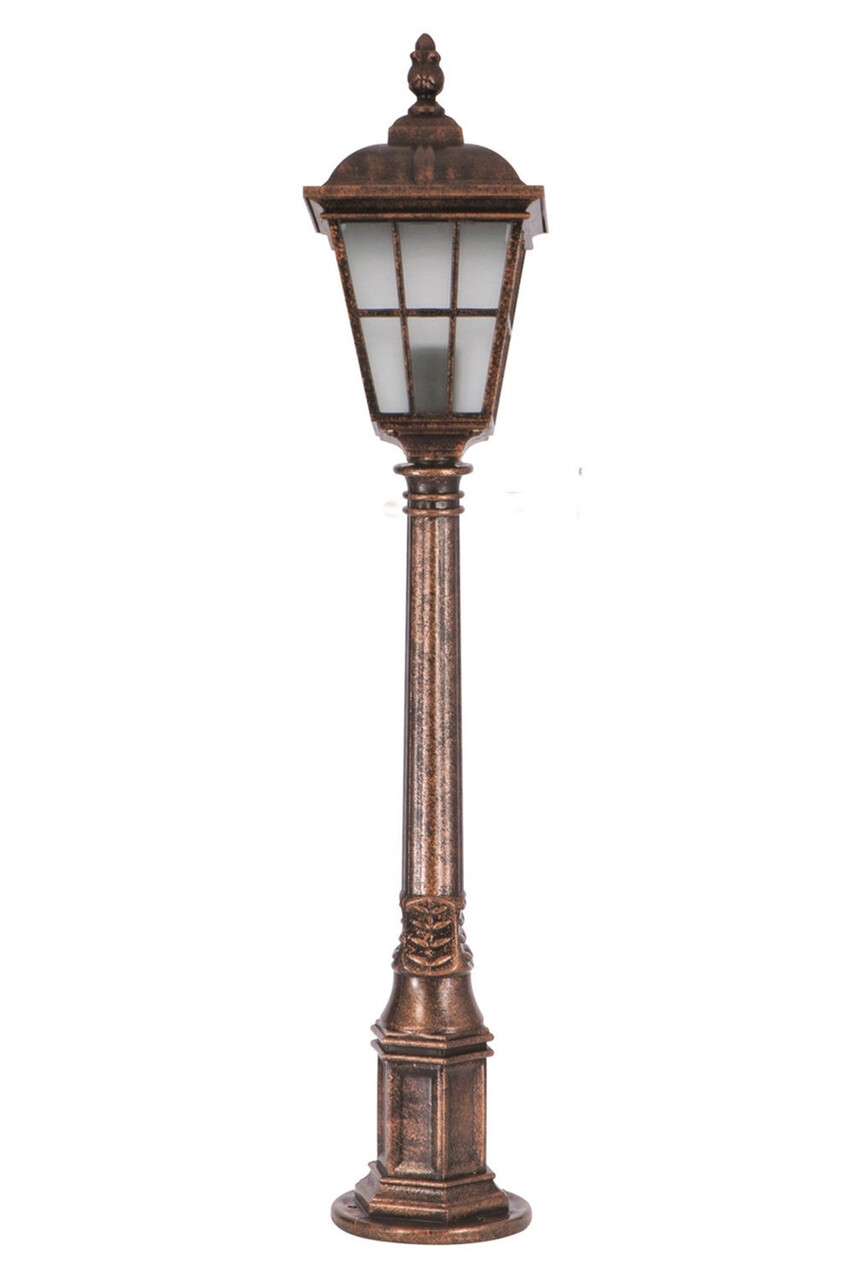 Lampadar de exterior, Opviq, 685AVN1219, Maro - imagine 4